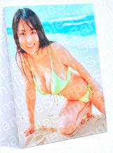 画像をギャラリービューアに読み込む, 【数量限定受注生産】福井梨莉華 超特大サイズ (42.5cm×52.5cm) クリスタルフォトパネル(11月24日まで)