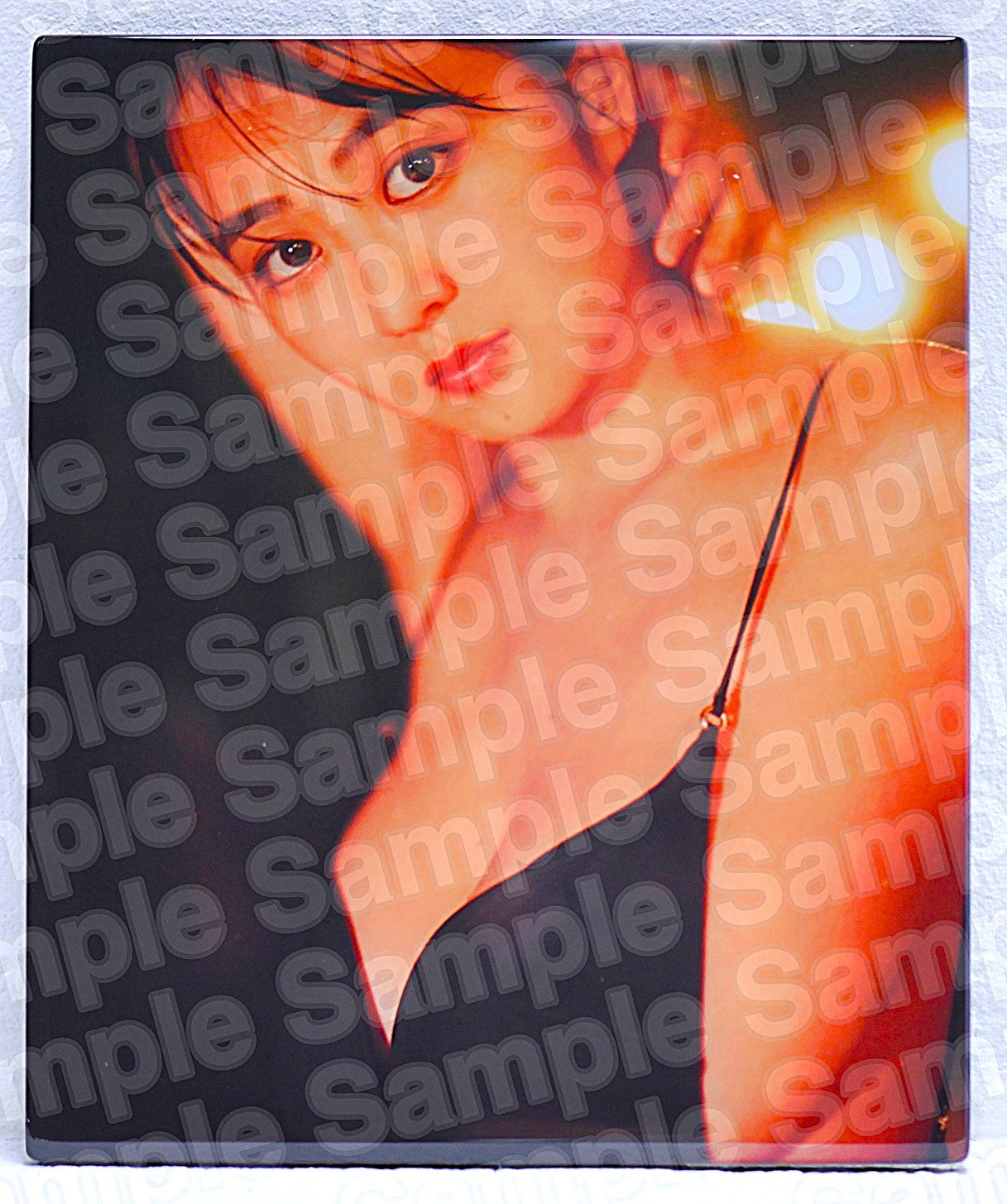 【数量限定受注生産】福井梨莉華 中サイズ (20.0cm×24.0cm) クリスタルフォトパネル(11月24日まで)