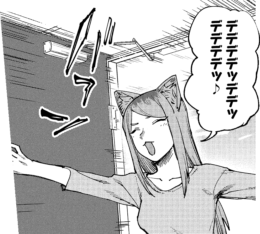 【スタンプ】ヤニねこ×平成敗残兵すみれちゃん