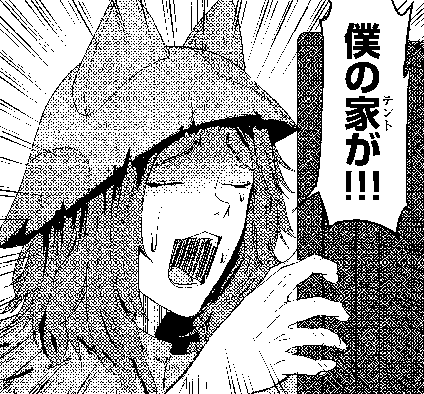 【スタンプ】ヤニねこ×平成敗残兵すみれちゃん