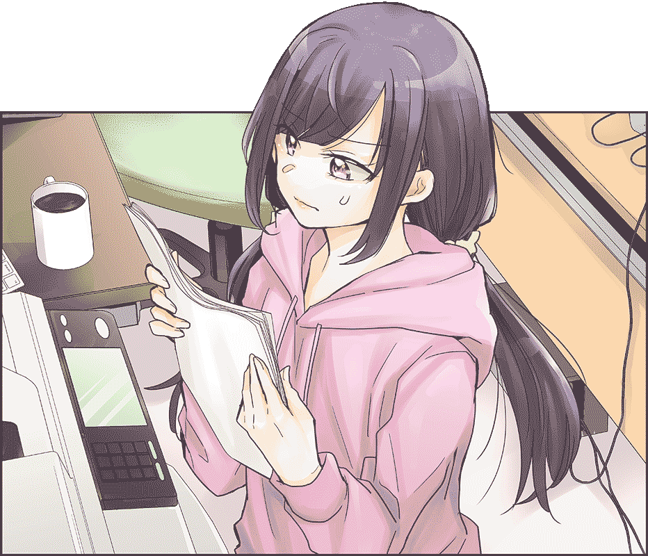 【スタンプ】笑顔のたえない職場です。