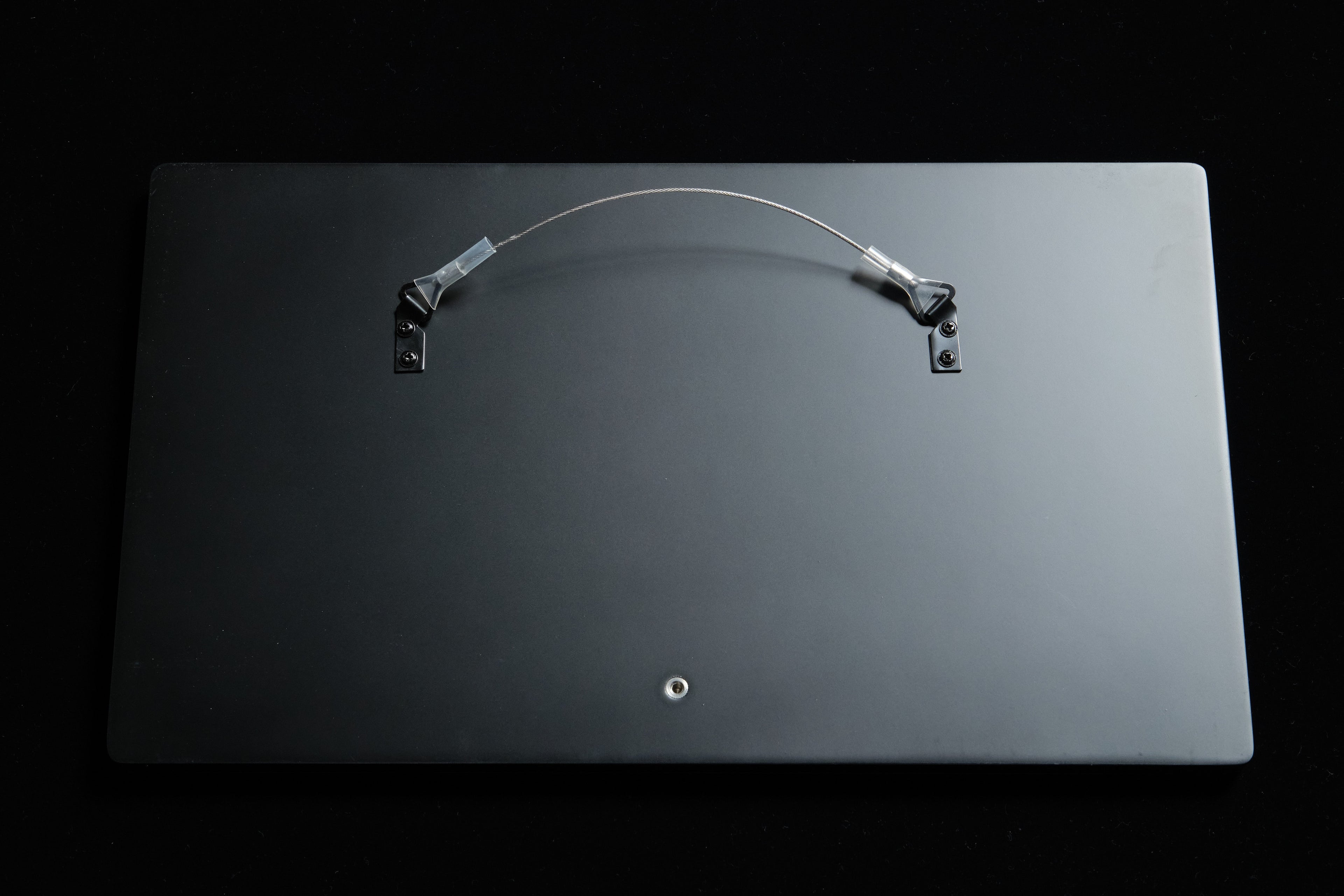 【受注生産】上ノ堀結愛 大サイズ (40.0cm×23.5cm) クリスタルフォトパネル