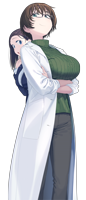 【スタンプ】月曜日のたわわ×だれでも抱けるキミが好き