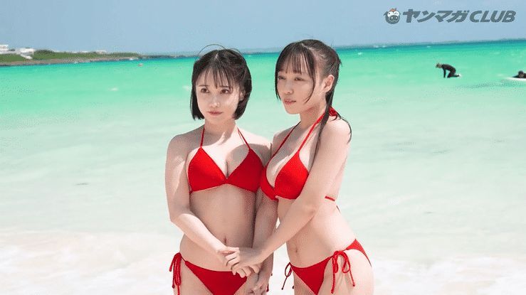 【INUWASI】宮古島で最高を更新☆【はのんまゆ・すずめ】