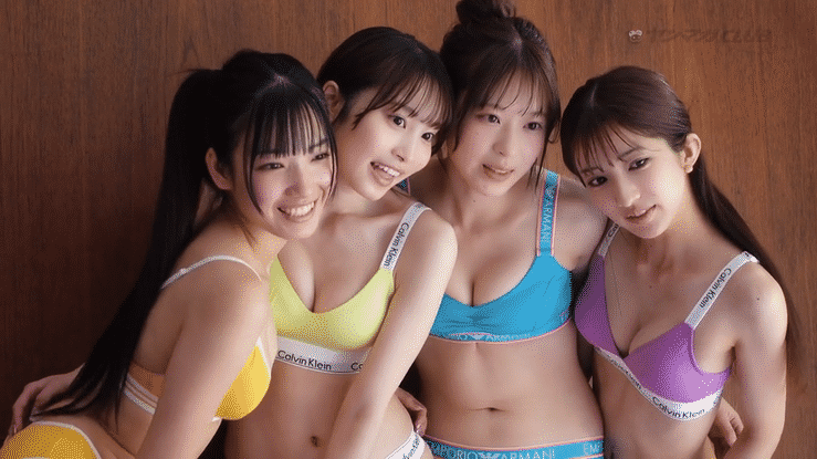 板野友美の妹分、初グラビア?