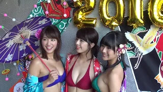 ＜柳ゆり菜・久松郁実・浅川梨奈＞YM看板トリオのビキニPARTY！【2016YM4・5】