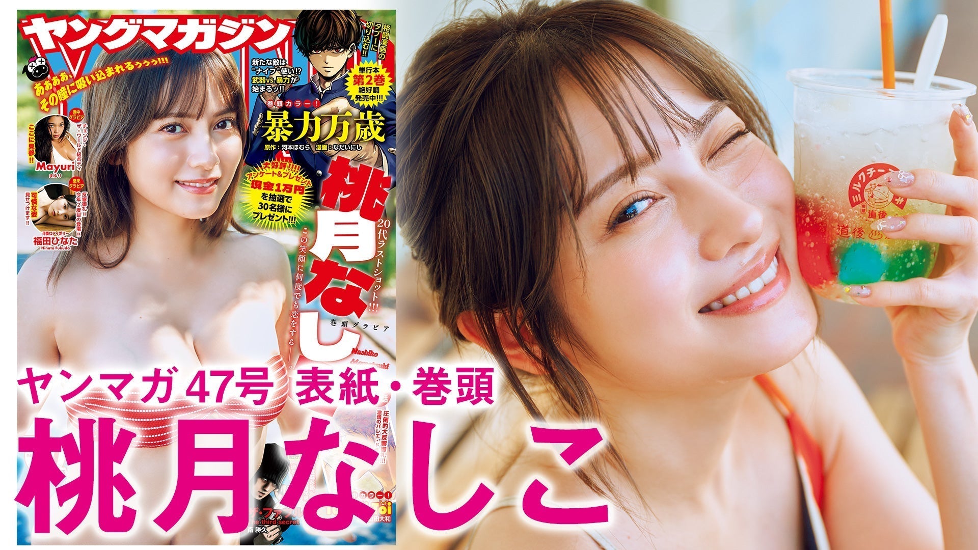 桃月なしこコンプリートセット【春のグラビア動画まつり】