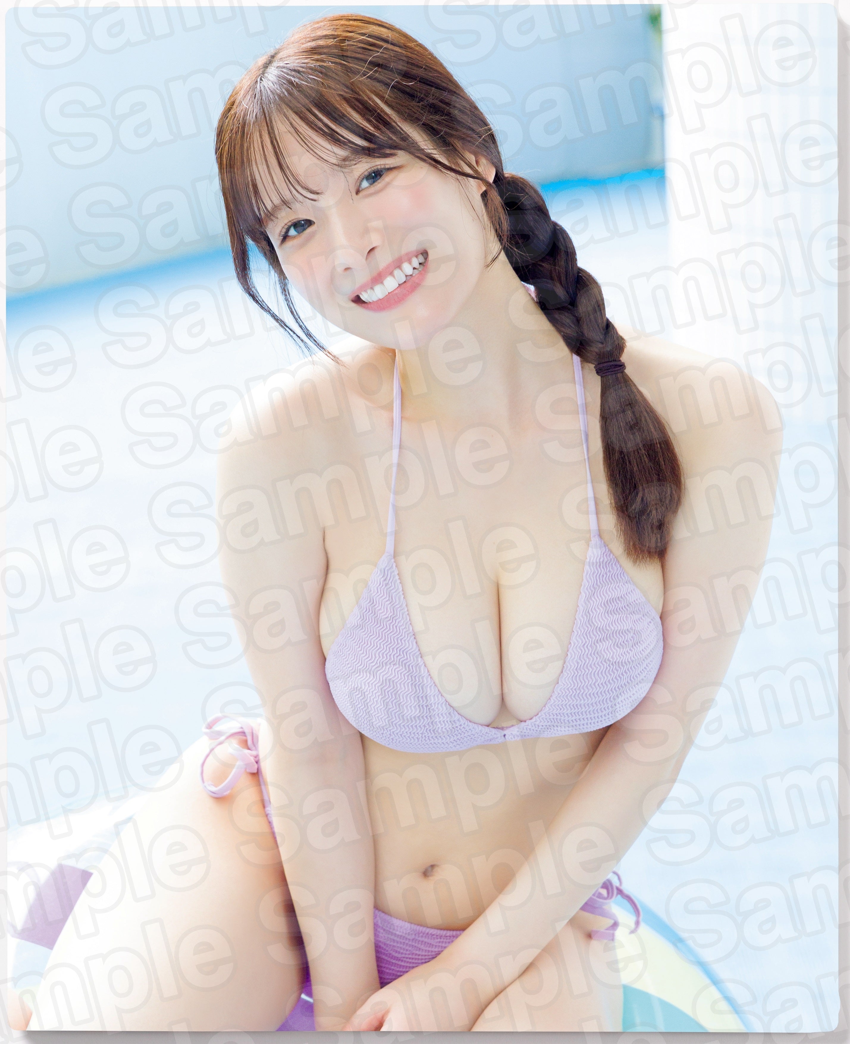 【数量限定受注生産】ミスマガジン2024 葉月くれあ クリスタルフォトパネル(8月31日まで)