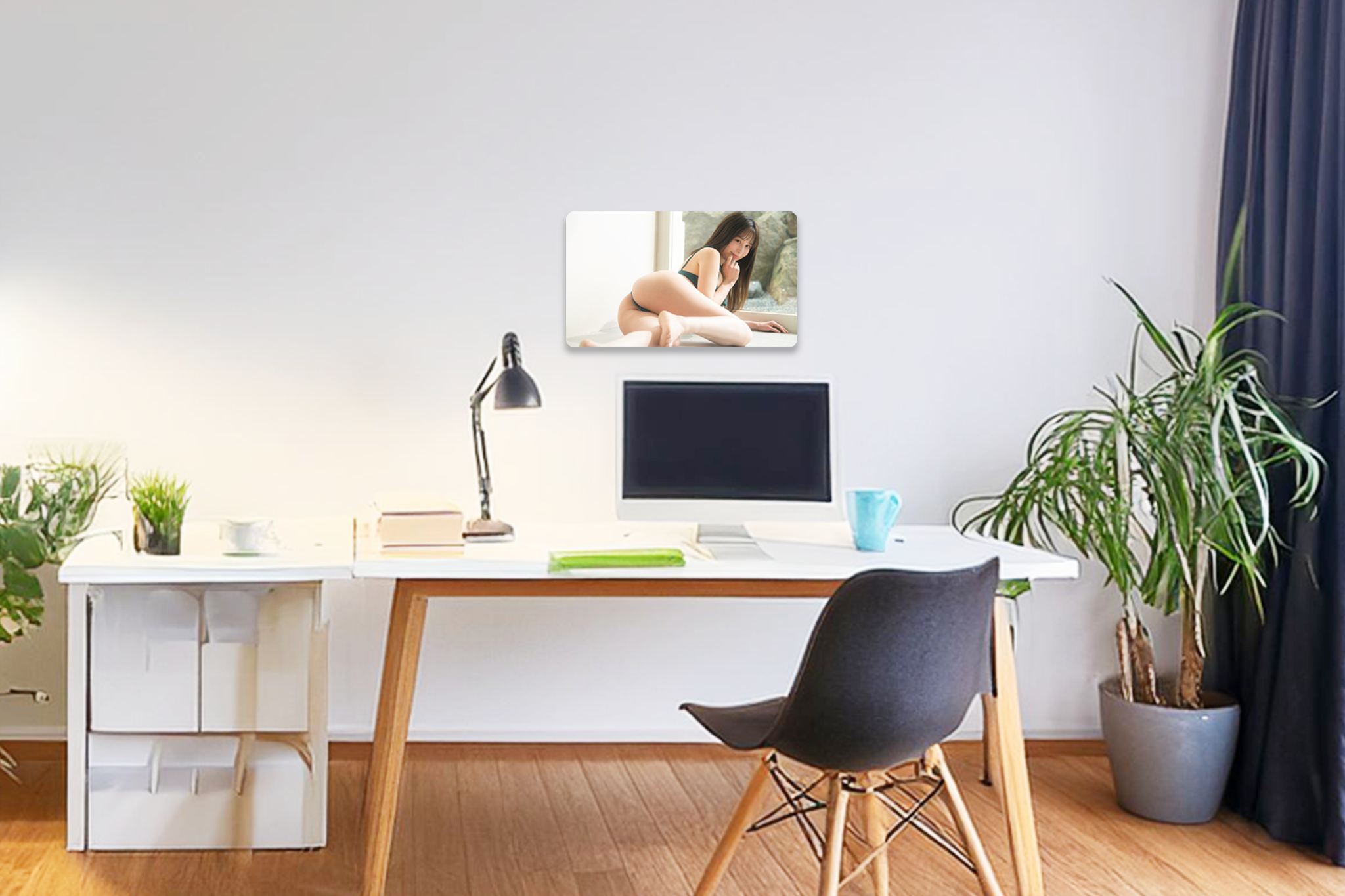 【数量限定受注生産】尾崎明日香 大サイズ (40.0cm×23.5cm) クリスタルフォトパネル(7月15日まで)