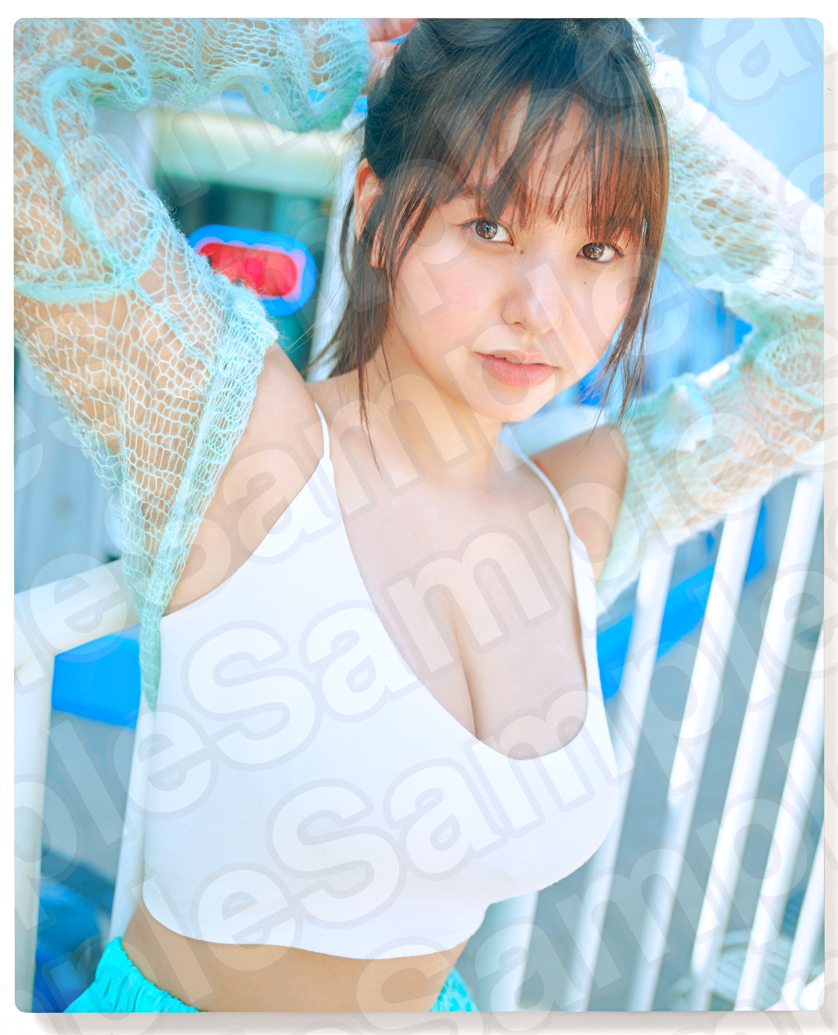 ＜2024再販＞【数量限定受注生産】本郷柚巴 特大サイズ (33.4cm×41.0cm)  クリスタルフォトパネル(1月5日まで)