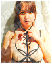 画像をギャラリービューアに読み込む, ＜2025新作＞【数量限定受注生産】本郷柚巴 特大サイズ (33.4cm×41.0cm)  クリスタルフォトパネル(1月5日まで)