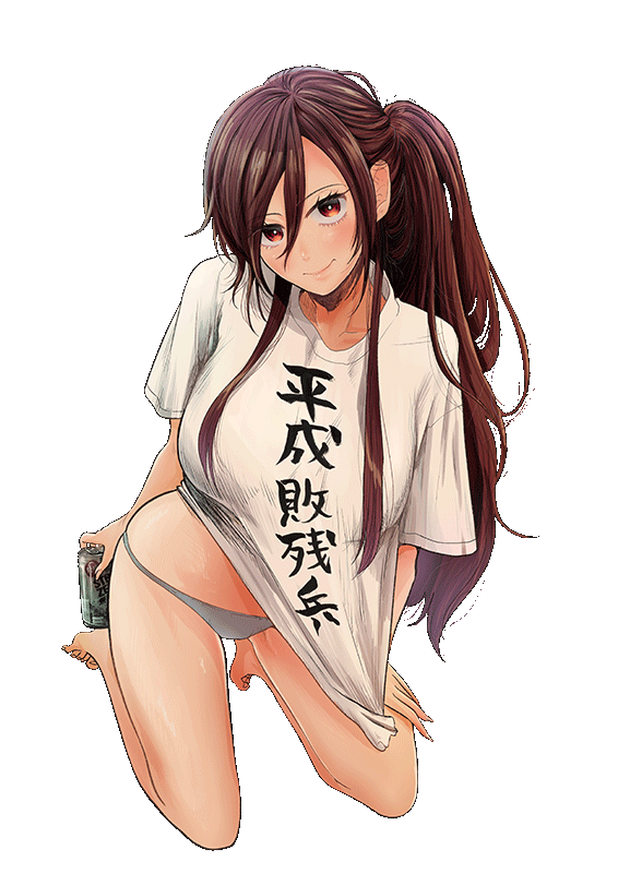【スタンプ】平成敗残兵すみれちゃん