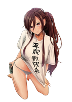 【スタンプ】平成敗残兵すみれちゃん
