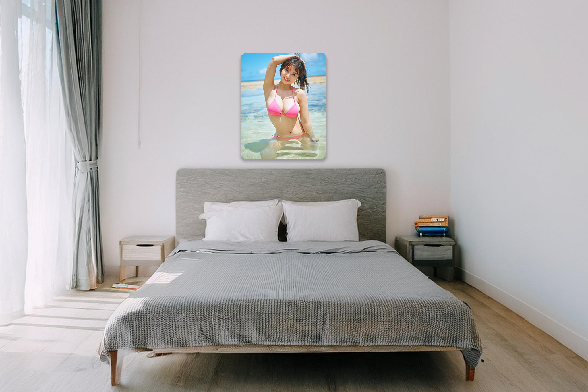 数量限定受注生産】本郷柚巴 超特大サイズ (42.5cm×52.5cm) クリスタル 数量限定受注生産】本郷柚巴 超特大サイズ (42.5cm×52.5cm) クリスタル