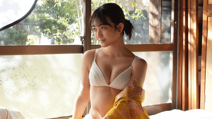 【まるやそら】㊗初ソロ撮影！ 仲春の和風グラビア