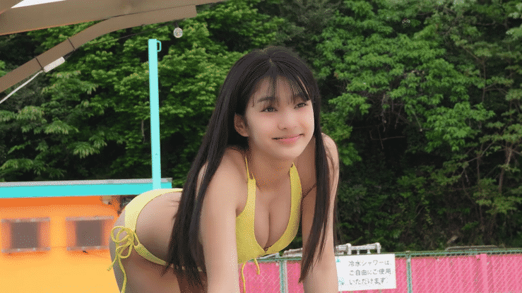 【虹咲カリナ】ハツラツ美少女ヤンマガ初見参☆