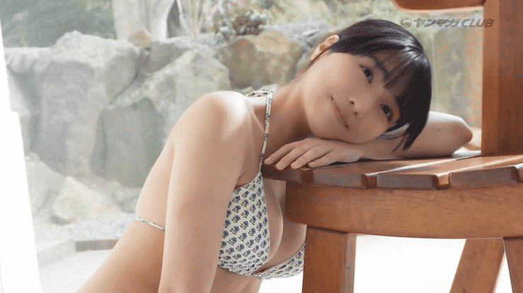 【林美希】素材勝負の新人！  ホマレにひとめボレ♡