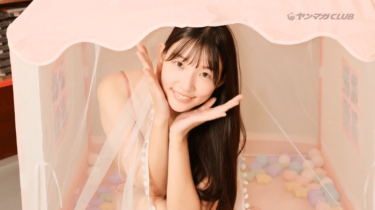 【働くお姉さん・波崎天結】「良い子のみんな集まれー！」理想の保育士さん♡