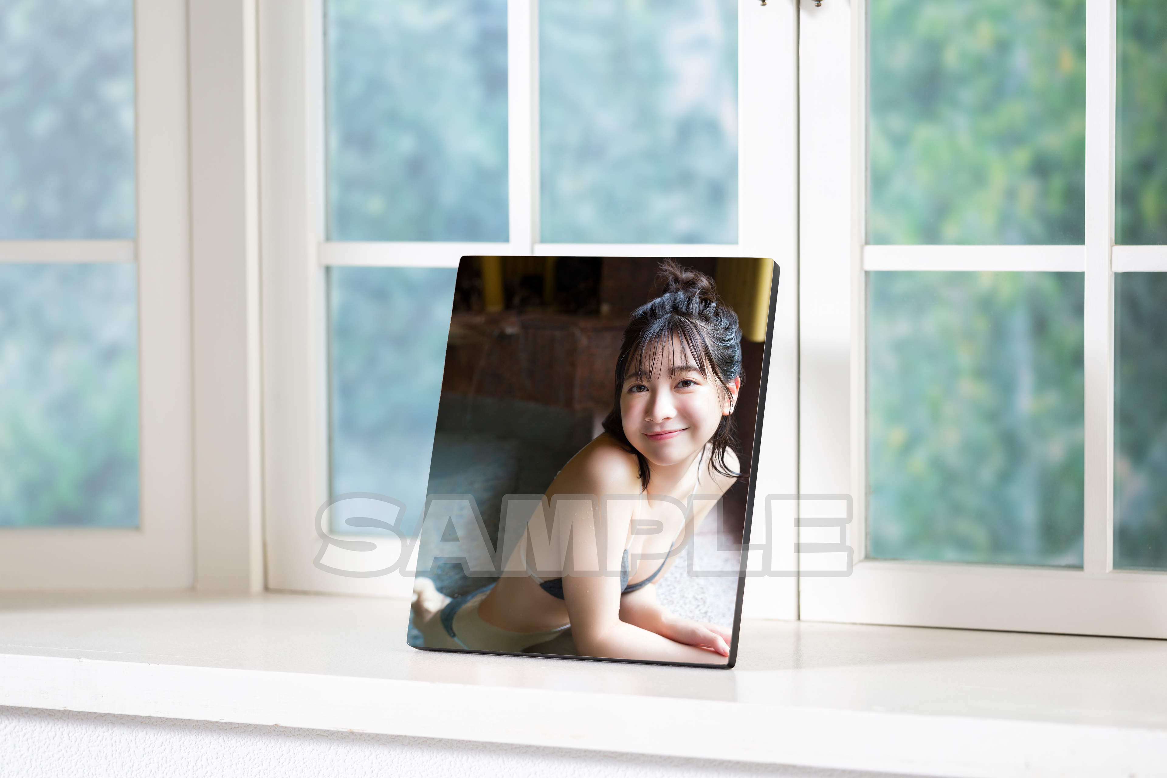 【数量限定受注生産】ミスマガジン2023 今森茉耶 クリスタルフォトパネル(9月2日まで)