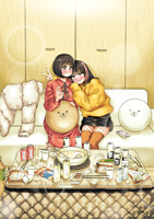 【スタンプ】ザ・ファブル×ねずみの初恋