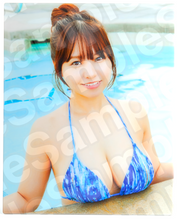 画像をギャラリービューアに読み込む, ＜2025新作＞【数量限定受注生産】本郷柚巴 超特大サイズ (42.5cm×52.5cm) クリスタルフォトパネル(1月5日まで)