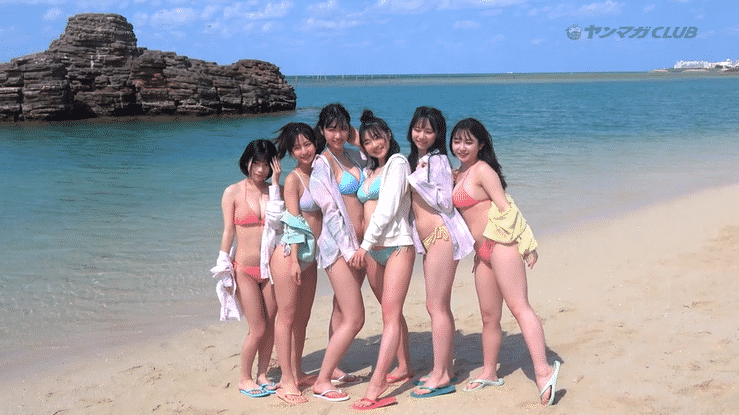 グラビア合宿in沖縄‼