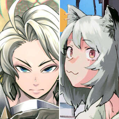 追放された転生重騎士はゲーム知識で無双する×ヤニねこ