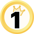 1位