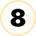 8位